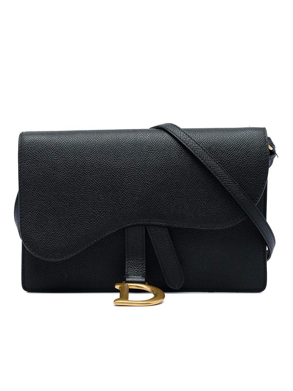 Dior Grained Calfskin Saddle Pouch Pre- #374422D97B